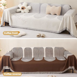 Double sided Chenille sofa cover Seasonal universal fashion anti slip cover blanket sofa cover fabric