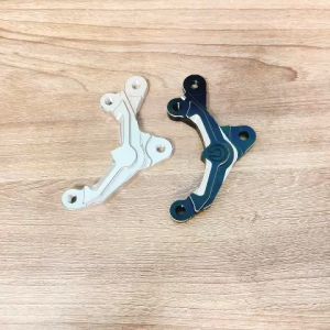 Pad trước Raider/Satria đĩa 290/295mm xài heo 2 Piston đối xứng lắp như zin