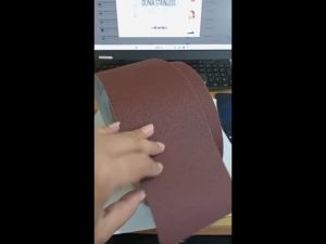 Amplas Rol Titan Grit 220 /rol kertas amplas