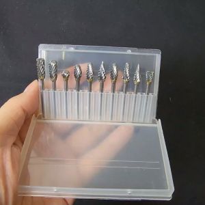 SET 10 pcs Mata Tuner 3 mm Gerinda Bor Tuner Metal Korek Motor