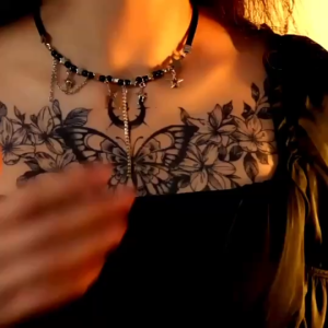 MAGIC TATTOO รอยสักผีเสื้อ กันน้ำ กันรอย ติดทน15วัน ติดหน้าอก หน้าท้อง เอว เซ็กซี่ เหมือนจริง ผู้ชายผู้หญิง รอยสักปลอม แทททู