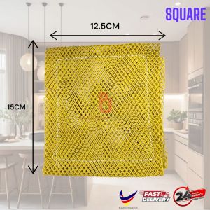 Kain Jaring Cuci Pinggan/Jala Pencuci Pinggan Mangkuk/ Cleaning Net/Dish Washing Net