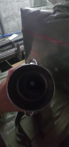 Sigma 250 Akraphovic fullsystem 51mm stainless elbow