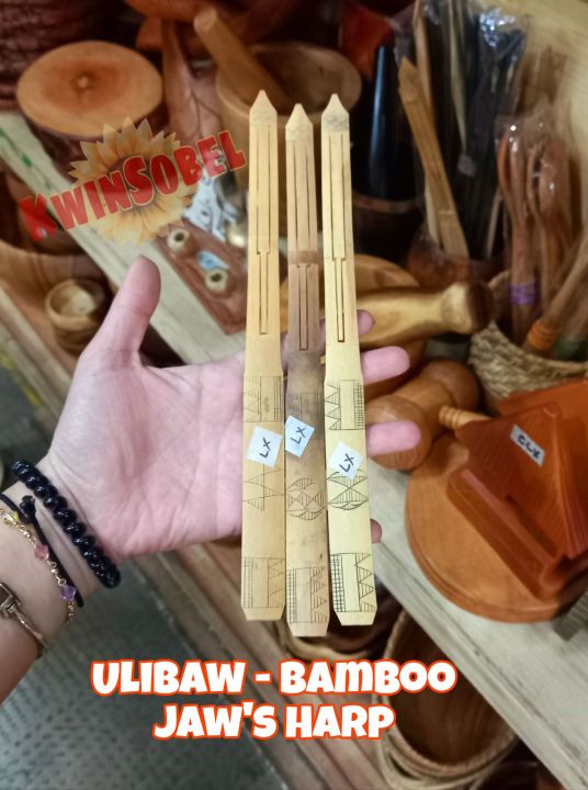 Ulibaw Kubing Bamboo Jaw's Harp Bamboo Instruments Lazada PH