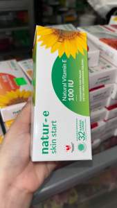 Natur E Hijau Daily Nourishing Merah Advance Biru White Kuning Vitamin E Vitamin Kulit Suplemen Kecantikan dan Kesehatan Anti Penuaan - Multivitamin Kesehatan Kecantikan Kulit