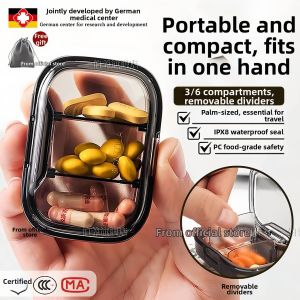 Besee | Portable Mini Pill Organizer 7-day Meal