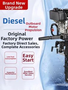 MENGBIZHEN | Fishing Boat Diesel Outboard Motor 8 HP