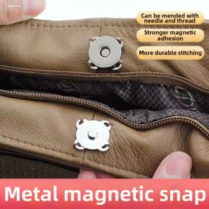 MINGRENBANG | Hand Sewing Plum Blossom Shape Magnetic Snap Fastener