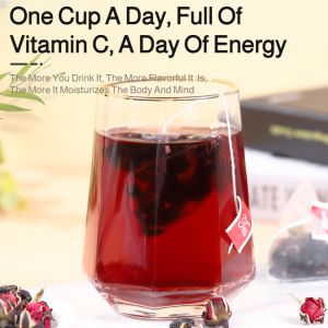 Mulberry Rose Tea Health Tea Goddess Tea Bags Triangle Black Wolfberry Flower Tea Bags