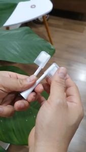 Set Bộ 2 Đầu bàn chải điện thay thế cho máy Xiaomi Mijia T200 lông mềm Minh House