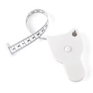 150cm Automatic Retractable Body Tape Measure Self Clamping Design Flexible Waist Hip Chest Sewing Tailor Fitness Measuring Tool