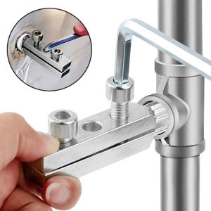 4/6 Point Faucet Angle Valve Wire Extractor Water Pipe Breakage Broken Wire Slide Tooth Broken End Removal Tool Accessory Set