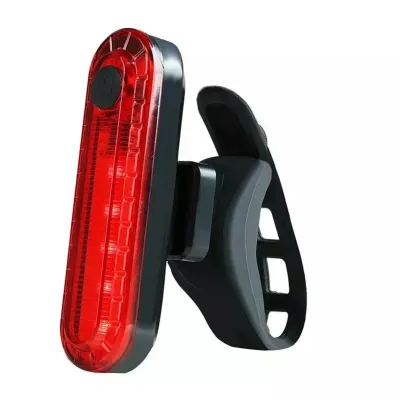 Bike Taillight USB Rechargeable LED Bicycle Lighting Waterproof Cycling Flashing Safety Warning Lamp Bicycle Lantern Accessories