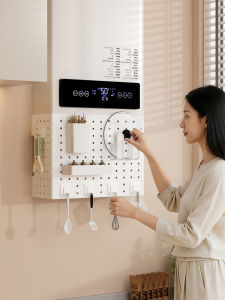 SAMEDREAM | Decorative Storage Board Gas Water Heater Pipe Cover