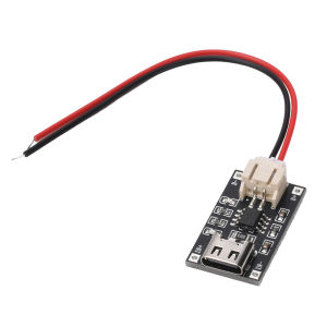 diymore | TP4056 3.7V Lithium Battery Charging Module 1A USB Type C Port PH2.0 Terminal Overcurrent Protection Board Detector Module