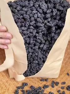 Wine Making Special Grade Black Mulberries