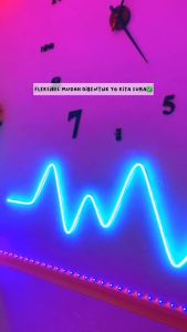 Paket Lampu LED Neon Flex 6m-10m Fleksibel AC 220V Lengkap Tinggal Colok