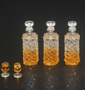 Miniature Simulation Wine Bottle Set