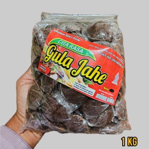 Gula jahe asli Purworejo - gujahe 1 kg - gula jahe - gula sere - wedang gula jahe praktis