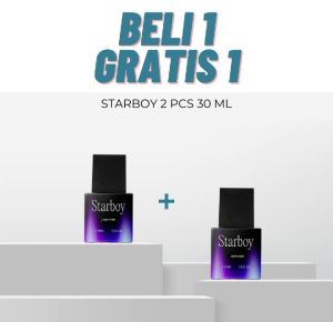 (BELI 1 DAPAT 2)PARFUM VIRAL!!! J-rosse STARboy/30ml ORIGINAL WANGI TAHAN LAMA /COCOK DIPAKAI UNTUK MEMIKAT PASANGAN!