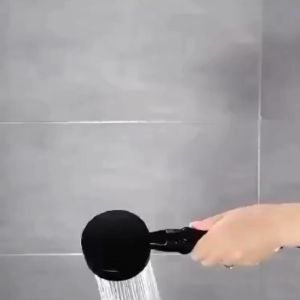 3In 1 Kepala Shower Set Mandi Hitam Premium Shower Head Set 5 Mode Adjustable