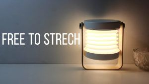 Lampu Kreatif 360° | Pelbagai Kebgunaan | Cahaya Emas Hangat untuk Rumah Taman & Kantin Lighting