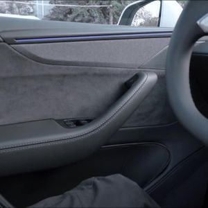 For 6-Seater Tesla Model YL Door Handle Storage Box Front and Rear Door Storage and Organization Box Storing Small Items. 4pcs