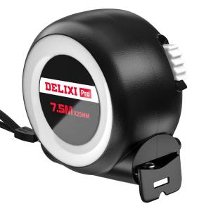 DELIXI | Durable Anti-Slip Self-Locking Steel Tape Measure