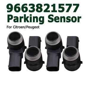 1/4PCS 9663821577 Parking Sensor Reversing Radar For Car For Berlingo Kasten Citroen C4 C5 C6 DS3 Peugeot 307 308 407 RCZ
