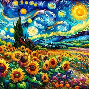 500/1024PCS Jigsaw Puzzle Beautiful Starry Night Sky With Glowing Stars For Adults Perfect For Quiet Evening Activity