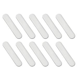 10Pcs Pickleball Lead Tape Self Adhesive Golf Club Racket Weighted Sheet for Paddle Balance DIY Modification for Players