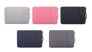 13/14-15/15.6-inch Laptop Inner Bag Tablet Protective Cover Waterproof Thin Storage Bag Laptop IPad Handbag