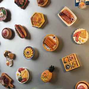 XIANXINGREN | 3D Realistic Food Fridge Magnet