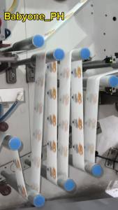 Lzd babyone diaper pull-up pants baby diaper pants 50 pcs/pack bundle pack M L XL XXL tape S M L size