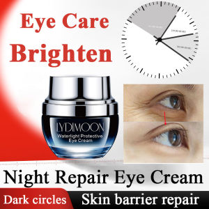 Night Repair Eye Cream Dark Circles Eye Bags Remover Eye Cream 30g soothing & relaxing firming & lifting Reduce dark eye circles eye bags & fine lines Anti-blue light night repair