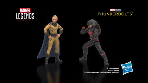 Marvel Legends Series John F. Walker and Sentry 2-Pack Thunderbolts* Movie Collectible 6-Inch Action Figures