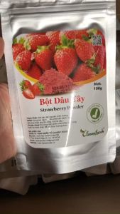 Bột dâu tây (100g) Classy food làm bánh làm kẹo pha chế nước uống