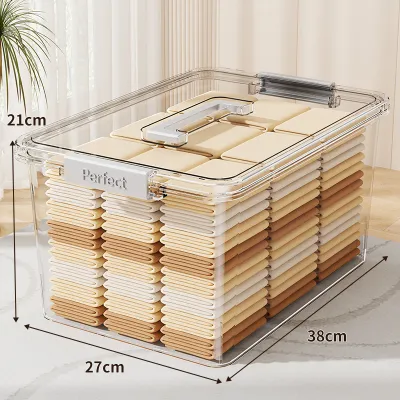 Transparent Storage Box