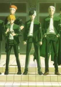 Kaos Haruka Sakura Wind Breaker Bofurin Furin 004 Baju Anime katun 24s Jepang T-Shirt Anime