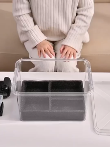 SG READY STOCK Camera Moisture-proof Box Single-lens Reflex Lens Drying Box Photographic Equipment Storage Box