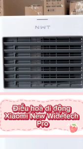 Điều Hòa Di Động Xiaomi NEW WIDETECH Weiji Internet Mobile Air Conditioning Pro WAP31A15EW – Phiên bản 2025 – Kết Nối App