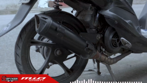SPYKER Muffler Full System Exhaust for Honda Click V3
