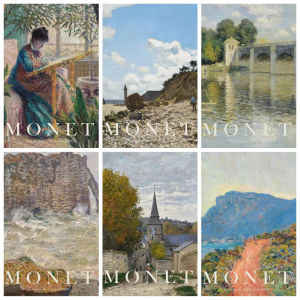 1000Pieces Jigsaw Puzzle Claude Monet Famous Impressionist Art For Adults Great Weekend Relaxation And Family Fun