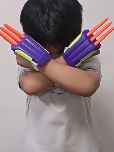 Ivorybaby Mainan Pisau Wortel Wolverine & Fidget Toys Anak