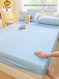 KAMONI | A-Class Double Gauze Summer Dirt-Resistant Bed Sheet Protector 180cmx200cm