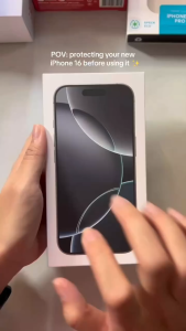 Momax Camera Lens Protector For iPhone 16 Series Pro Max Plus GlassPro+ Cover Ring Clear Anti Gores