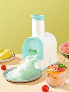 เครื่องบดน้ำแข็ง บรรเทาแข็ง เครื่องน้ำแข็งเกล็ดหิมะ เครื่องบดน้ำแข็งไฟฟ้า บรรเทาแข็งใส คุณภาพเครื่องดื่ม 3 ประเภท