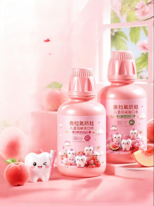 swekp | Fluoride and Probiotics Containing Childrens Mouthwash 6-12 Years