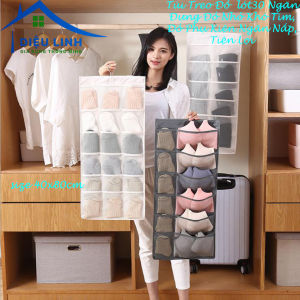Túi Treo Đồ Lót 30 Ngăn Đựng Đồ Nhỏ Khó Tìm Đồ Phụ Kiện Ngăn Nắp Tiện Lợi