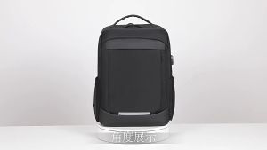 JACKMAN FZ-6301 Tas Ransel Laptop Backpack 16 Inch USB Travel Kerja